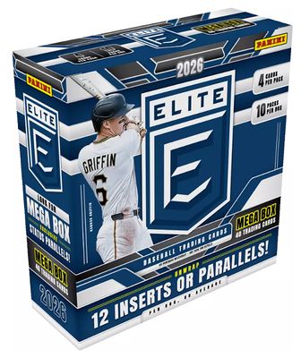 2026 Panini Donruss Elite Baseball Mega Box