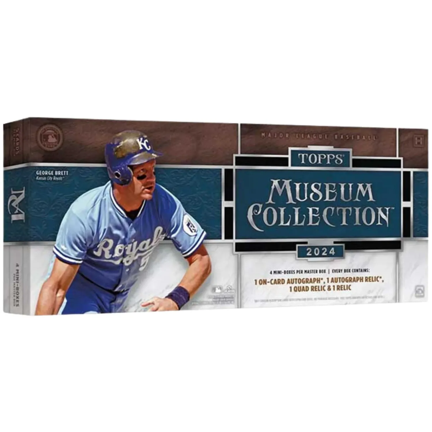 2024 Topps Museum Collection Baseball Hobby Box