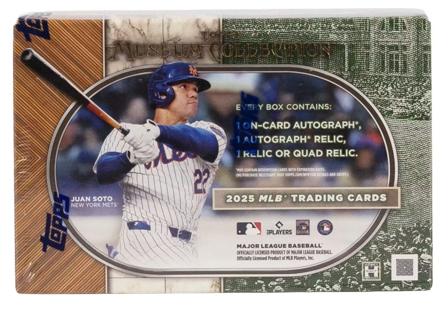 2025 Topps Museum Collection Baseball Hobby Box
