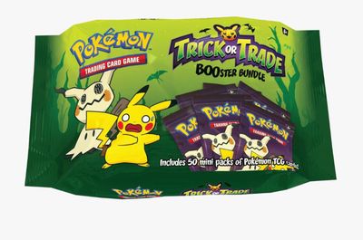2023 Pokemon Trick or Trade BOOster Bundle