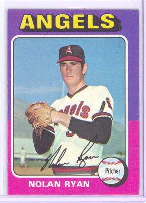 1975 Topps #500 Nolan Ryan