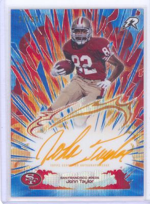 2025 Topps Resurgence #AFA-JTA John Taylor Autograph #/99