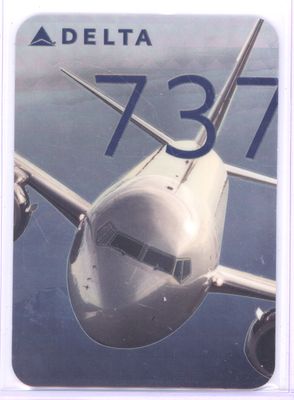 2016 Delta Air Lines #41 Boeing 737-800