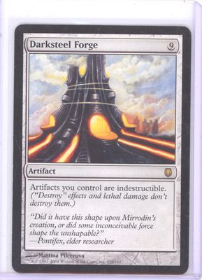 Darksteel Forge - Darksteel (DST) (9/1)