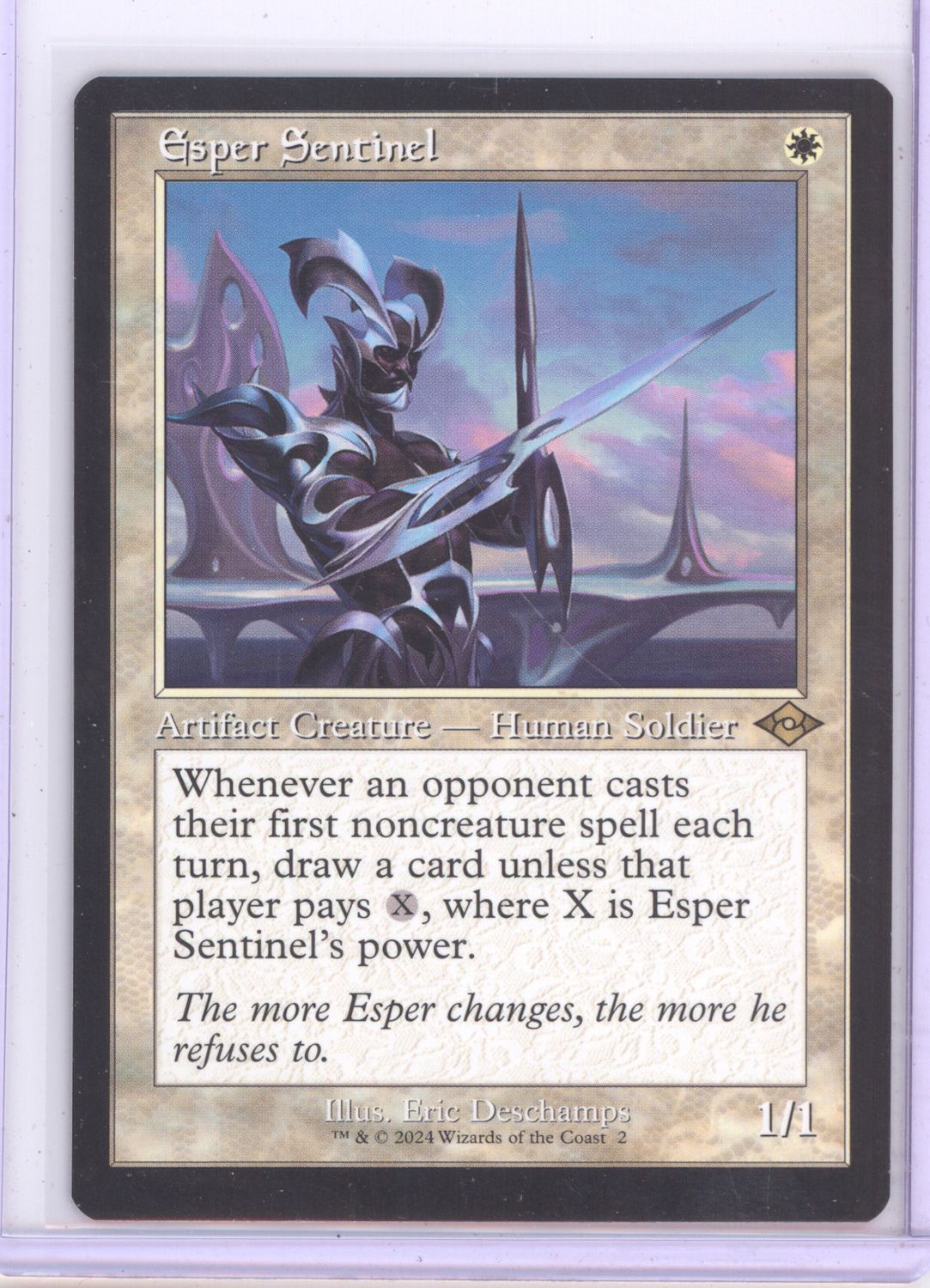 Esper Sentinel (Retro Frame) - Modern Horizons 2 (MH2) (9/1)