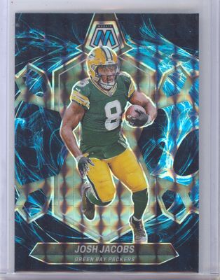 2024 Panini Mosaic #79 Josh Jacobs Genesis