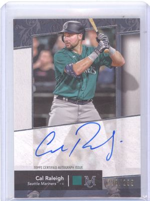 2024 Topps #AA-CRA Cal Raleigh Archival Autograph #/299