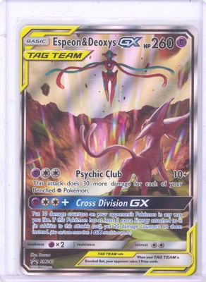Espeon &amp; Deoxys GX - SM240 - SM Promos (SMP) - MP 9/3