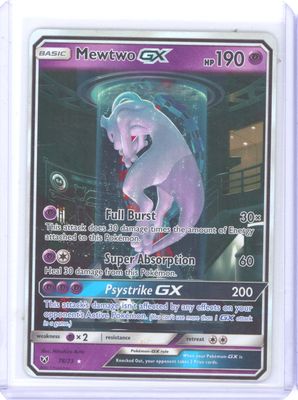 Mewtwo GX (Secret Shining) - Shining Legends (SHL) - LP 9/3