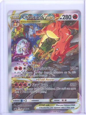 Charizard VSTAR - SWSH262 - SWSH: Sword &amp; Shield Promo Cards (SWSD) 9/3