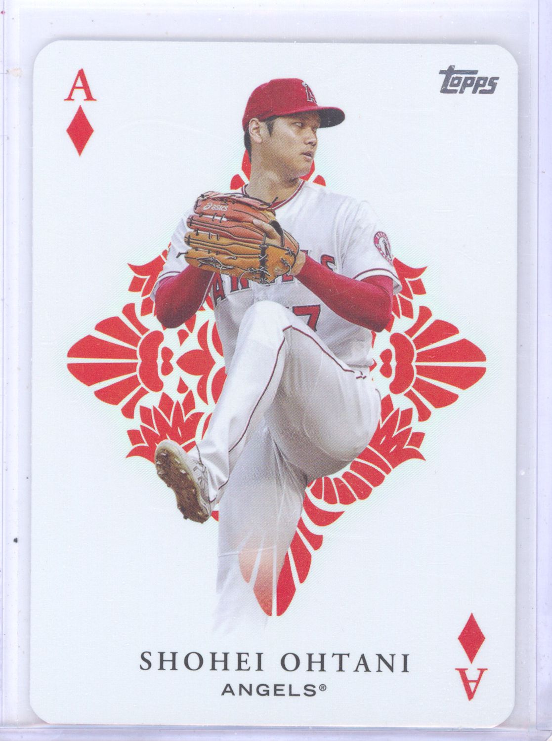 2023 Topps #AA-11 Shohei Ohtani All Aces