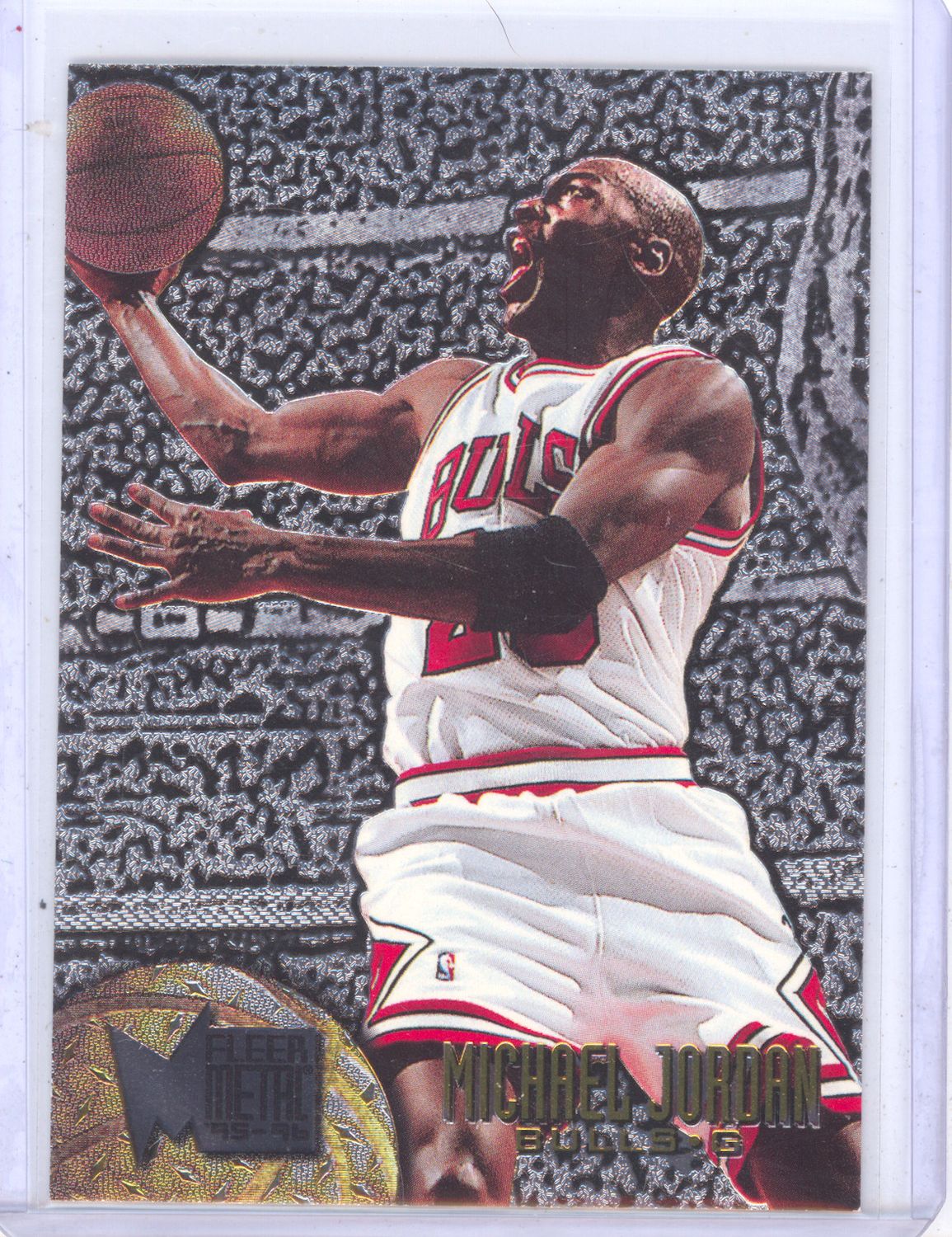 1995 Fleer Metal #13 Michael Jordan