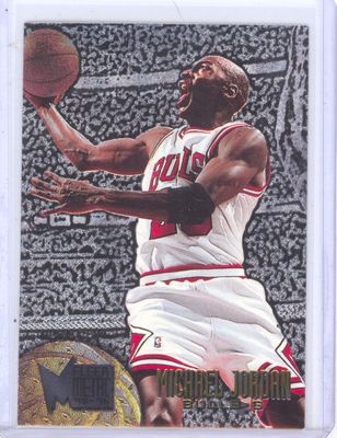 1995 Fleer Metal #13 Michael Jordan