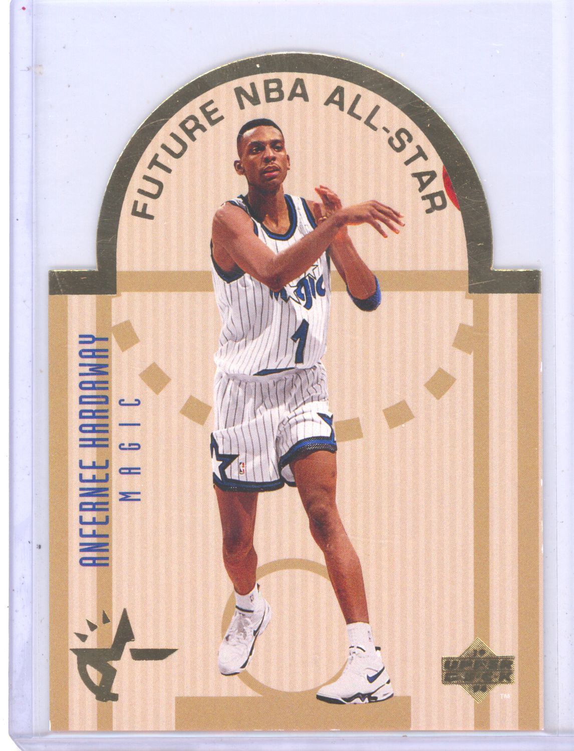 1994 Upper Deck #E12 Anfernee Hardaway Future