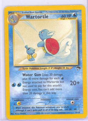 Wartortle - Southern Islands (SI) - LP