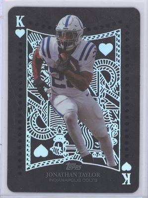 2026 Topps Flagship Football #AK-6 Jonathan Taylor All Kings