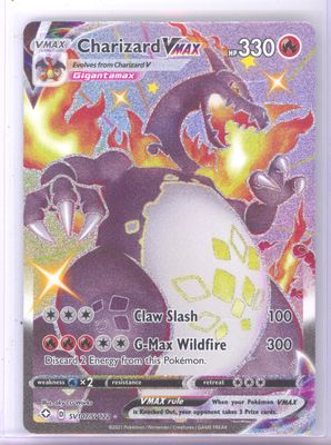Charizard VMAX - Shining Fates: Shiny Vault (SHFSV) - DMG