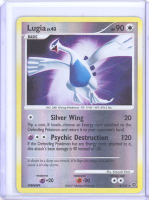 Lugia - Secret Wonders (SW) - LP (9/5)