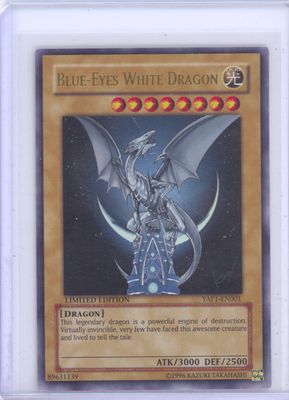 Blue Eyes White Dragon Limited Edition