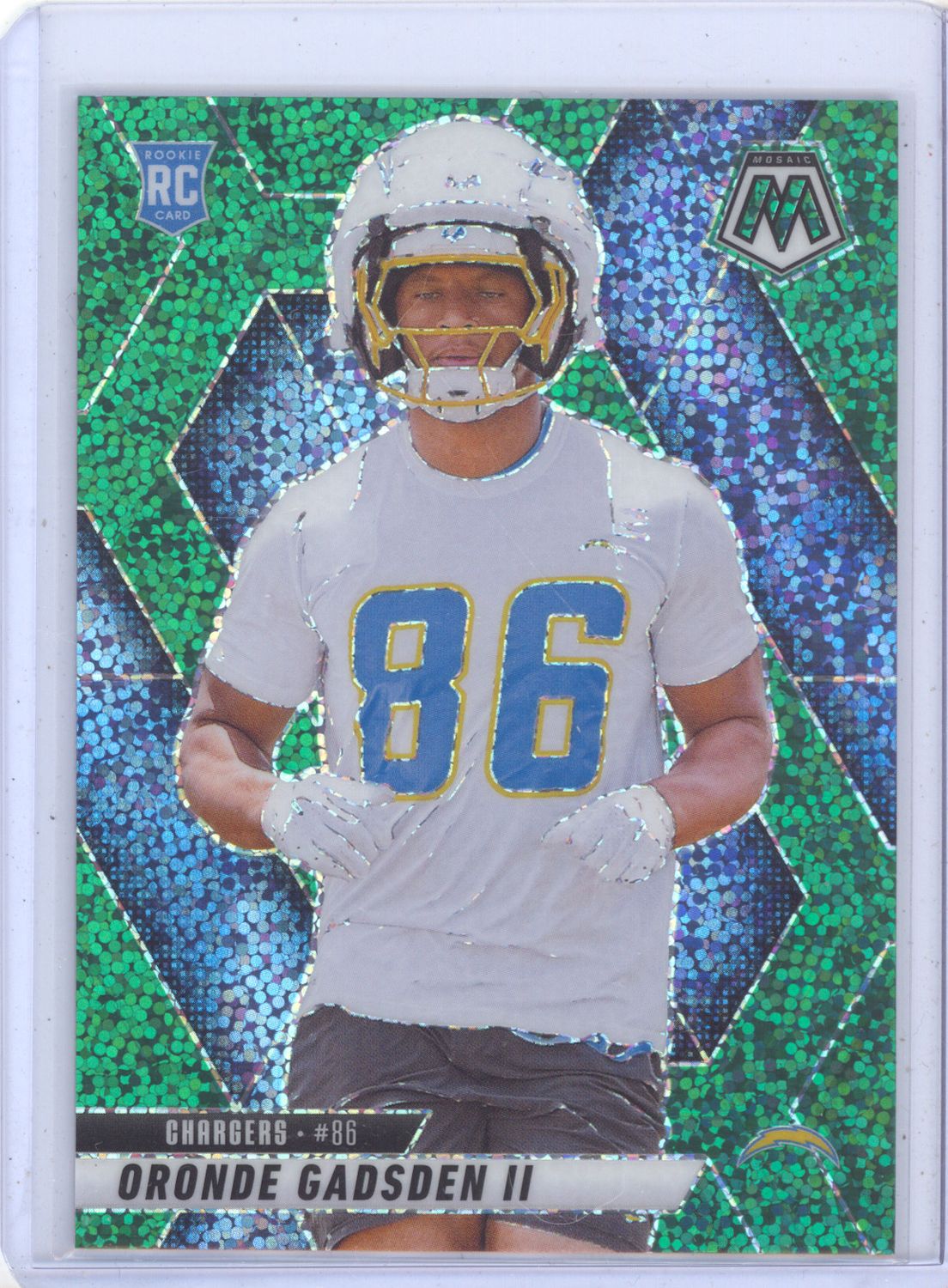 2025 Mosaic Oronde Gasden Green Sparkle /8