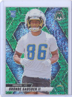 2025 Mosaic Oronde Gasden Green Sparkle /8