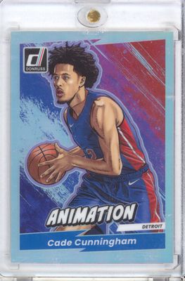 2025 Donruss #13 Cade Cunningham Animation