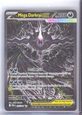 Mega Darkrai ex - 116/084 - ME05: Pitch Black (PBL) - NM (9/6)