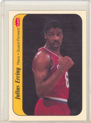 1986 Fleer #5 Julius Erving