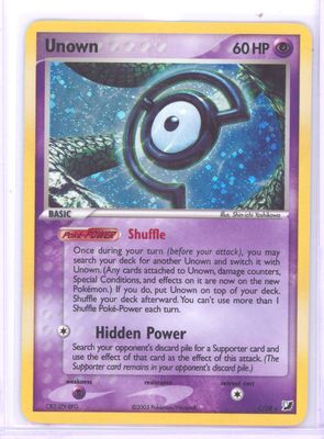 Unown (C) - EX Unseen Forces (UF) - LP