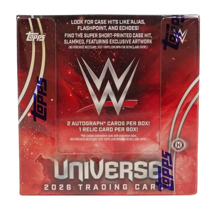 2026 Topps Universe WWE Hobby Box