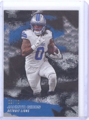2026 Topps NFLS-18 Jahmyr Gibbs NFL Stars Black /10