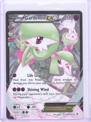 Gardevoir EX (Full Art) - Generations: Radiant Collection (GEN) - MP (9/11)
