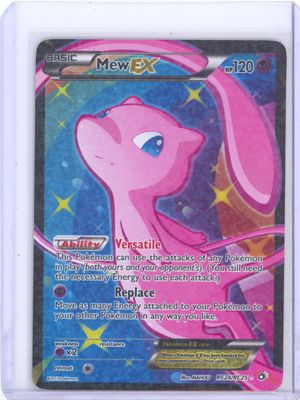 Mew EX (Full Art) - Legendary Treasures: Radiant Collection (LTR) - HP