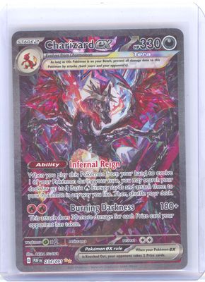 Charizard ex - 234/091 - SV: Paldean Fates (PAF) - LP (9/11)
