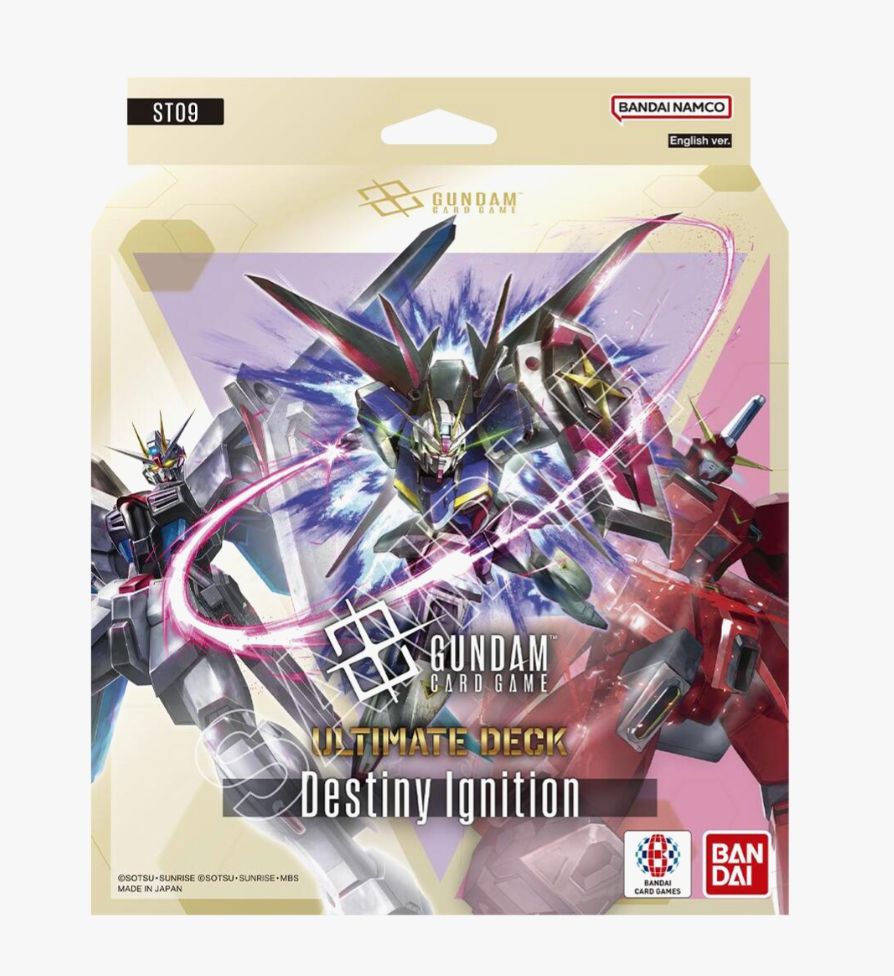 Starter Deck 09 Destiny Ignition - Starter Deck 09: Destiny Ignition (ST09)