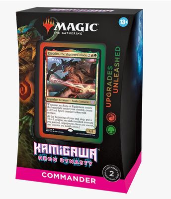 Kamigawa: Neon Dynasty Commander Deck - Upgrades Unleashed Commander: Kamigawa: Neon Dynasty (NEC)