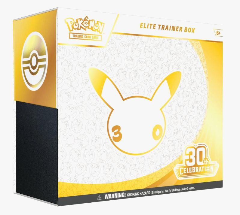 30th Celebration Elite Trainer Box - ME: 30th Celebration (30C)