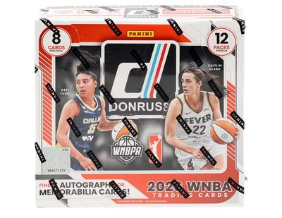 2026 Panini Donruss WNBA Basketball Hobby Box