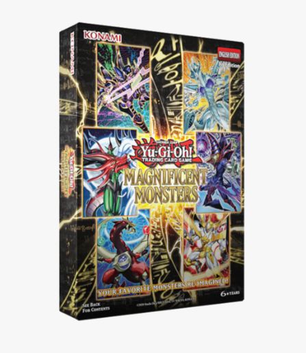 Magnificent Monsters Box - Magnificent Monsters (MAMO)