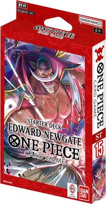 Starter Deck 15: RED Edward.Newgate - Starter Deck 15: RED Edward.Newgate (ST-15)