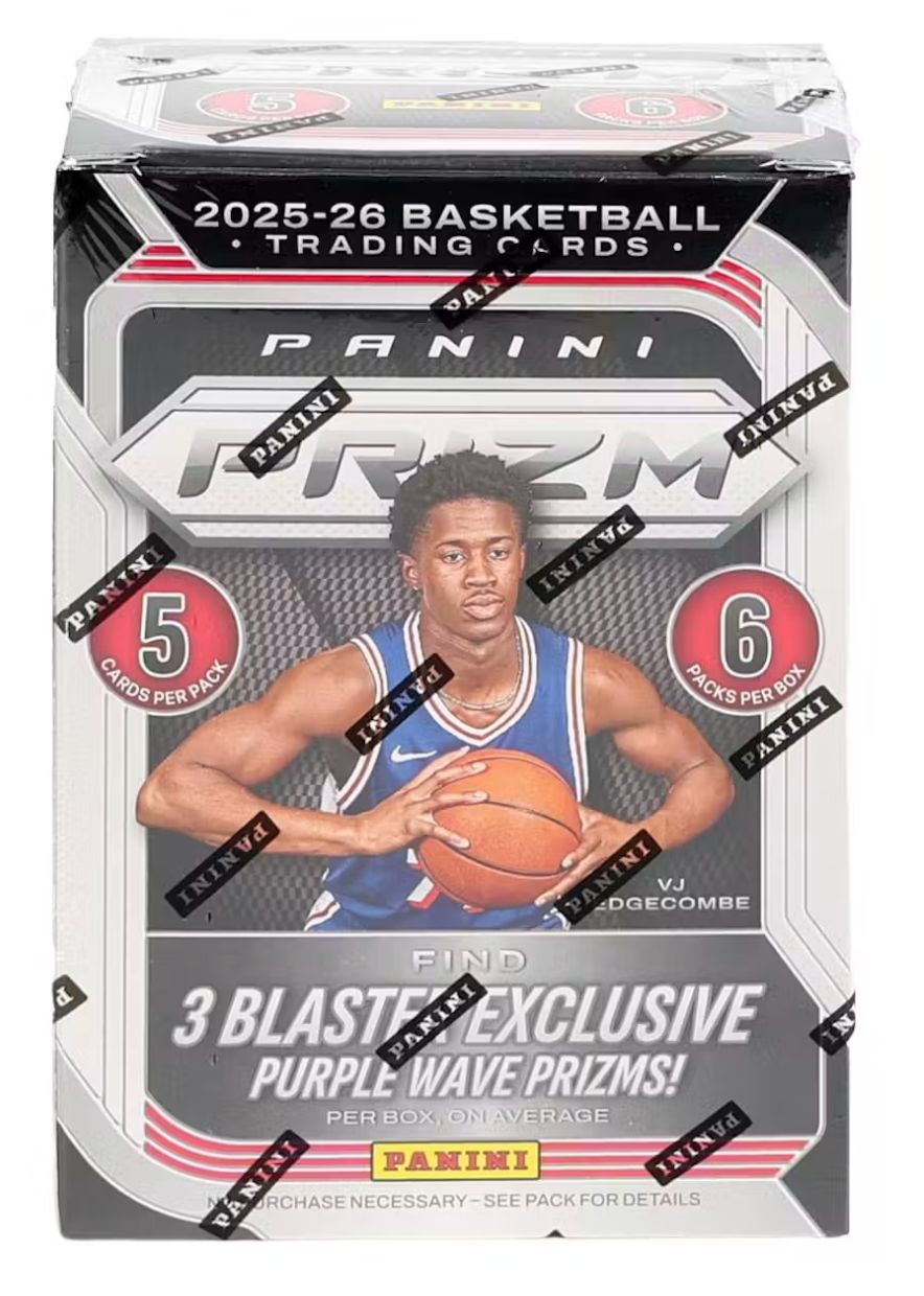 2025/26 Panini Prizm Basketball Blaster Box