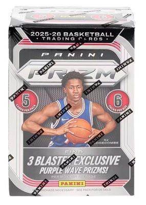 2025/26 Panini Prizm Basketball Blaster Box