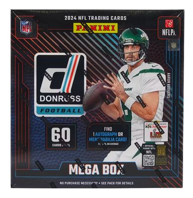 2024 Panini Donruss Football Mega Box (Red Wave)
