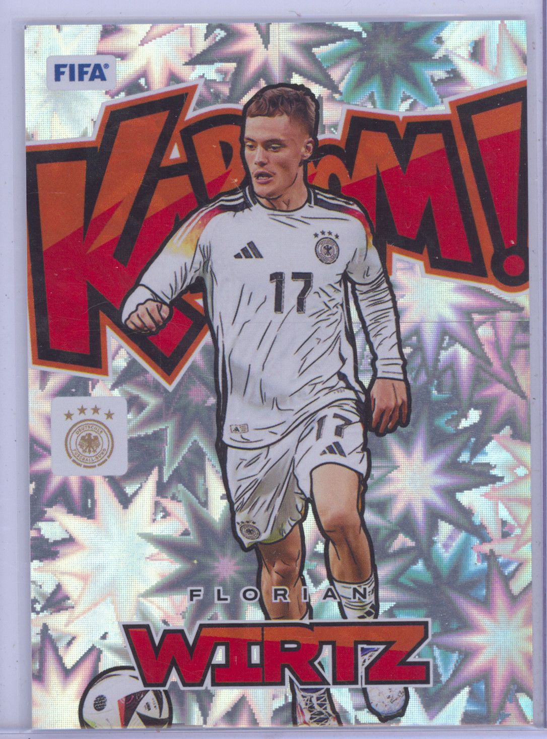 2024-25 Panini Donruss #2 Florian Wirtz Kaboom