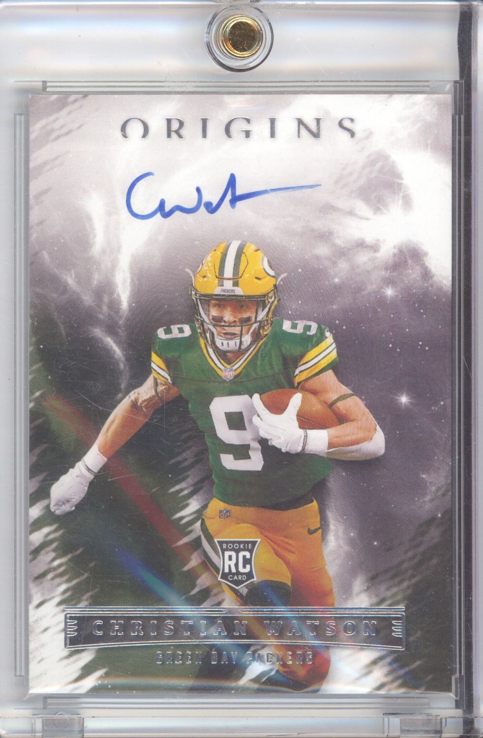 2022 Panini Origins #RAU-CWA Christian Watson Autograph