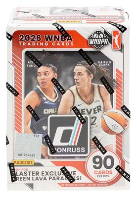 2026 Panini Donruss WNBA Basketball Blaster (Lava)