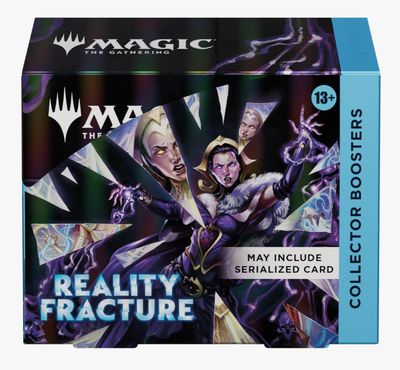 Magic the Gathering - Fracture Reality Collector Booster Box