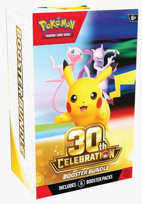30th Celebration Booster Bundle - ME: 30th Celebration (30C)