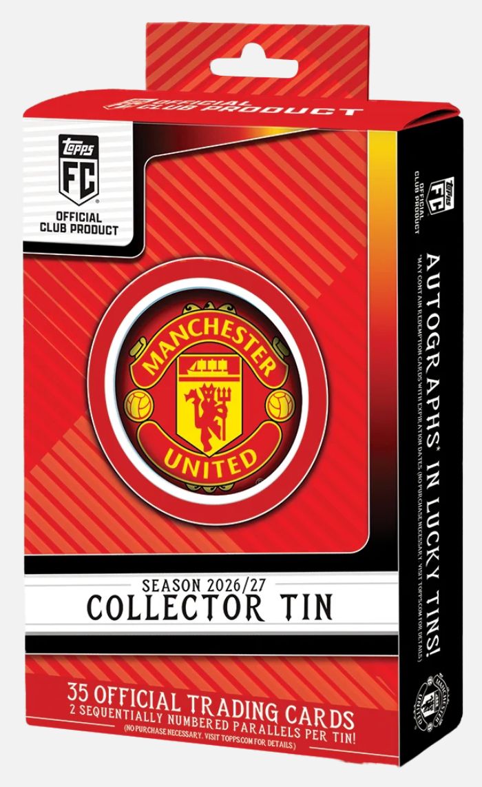 Topps Collector Tin Manchester United 2026/27