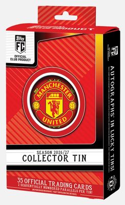 Topps Collector Tin Manchester United 2026/27